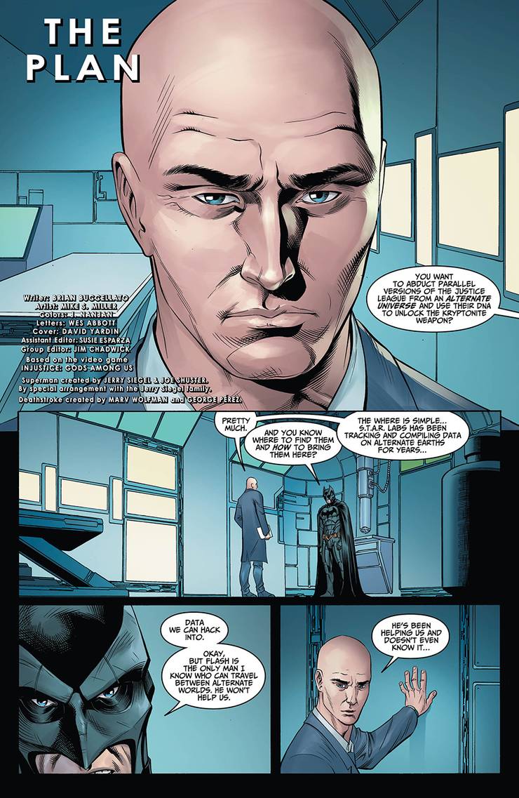 Injustice Gods Among Us Year Five #18 Injustice Gods Among Us Year Five #18